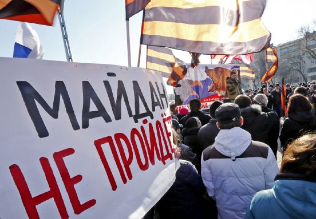 Krievija eksportēs cīņu pret krāsu revolūcijām