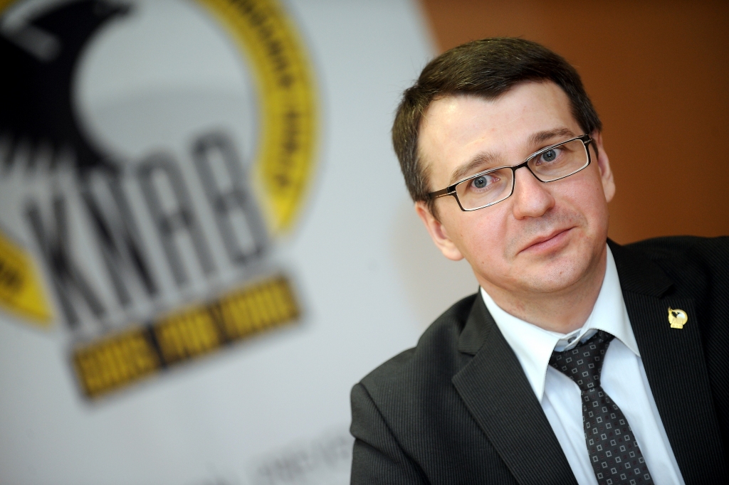 Straujuma procedūras dēļ ir bezspēcīga KNAB priekšā