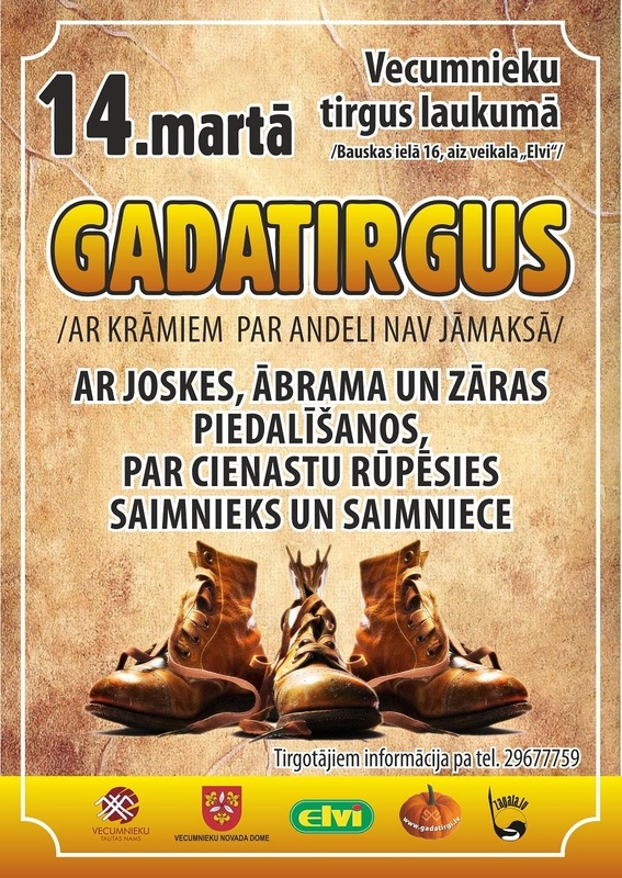 Krāmu tirgus Vecumniekos