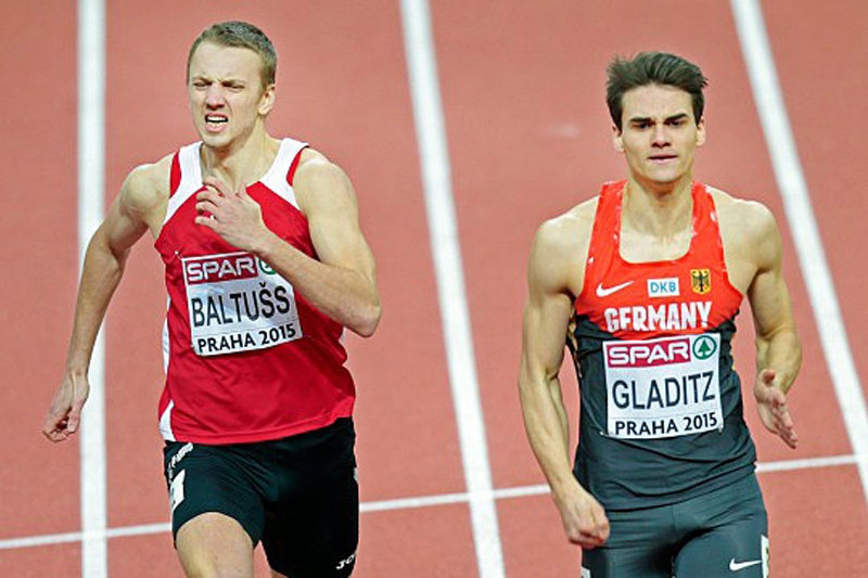 Baltušs startē Eiropas čempionātā