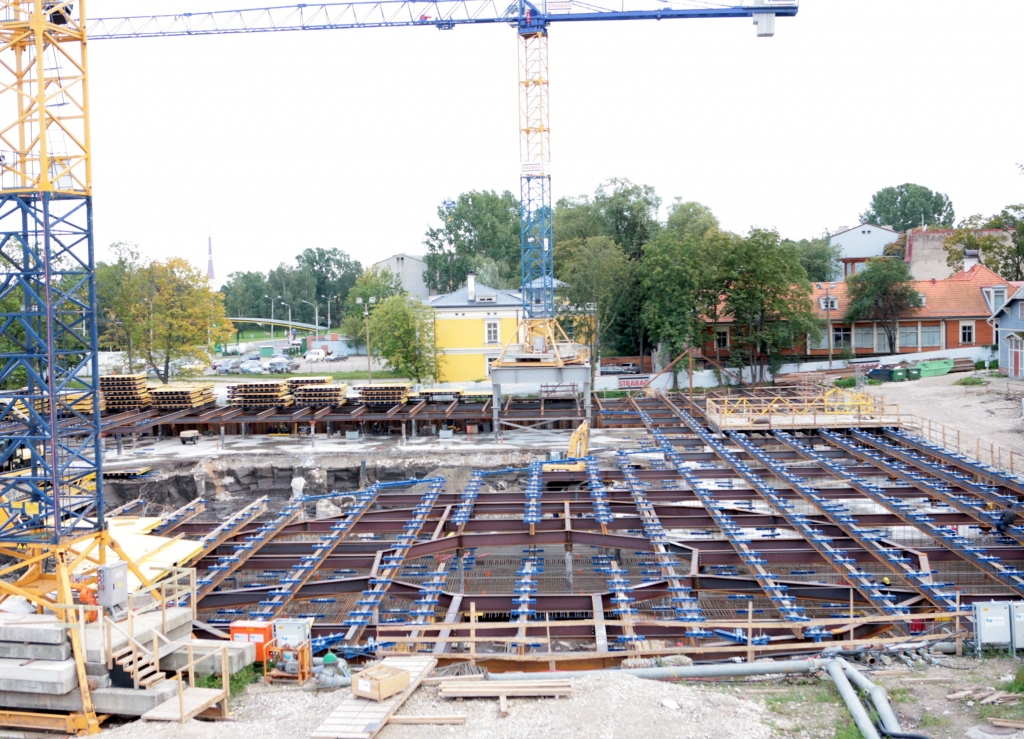 Investīcijas komercīpašumā Baltijā augušas līdz 855 miljoniem eiro