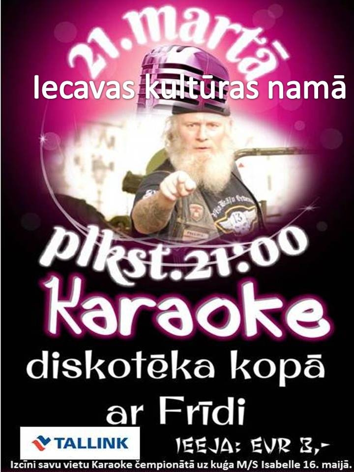 Karaoke Iecavā