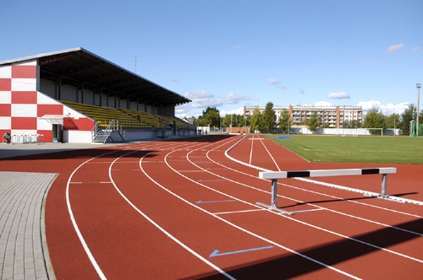 Sporta svētki Bauskas stadionā