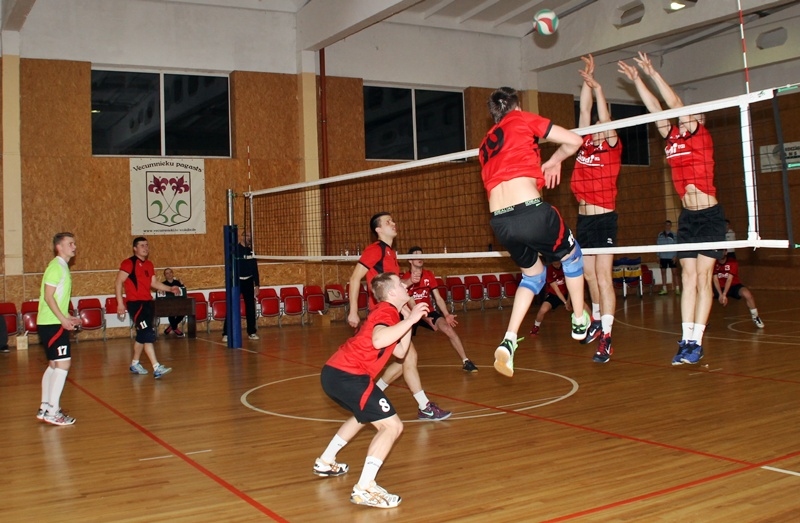 FOTO:Volejbola spēle starp «Vecumniekiem» un «Gludi LM/Rīga»