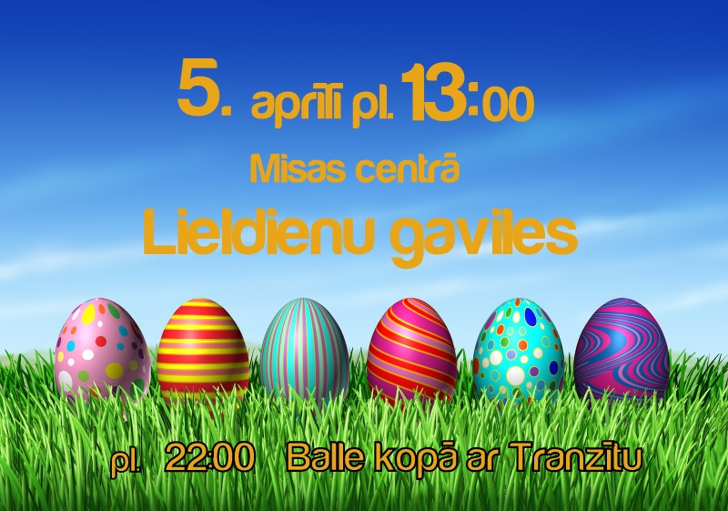 Lieldienas Misā