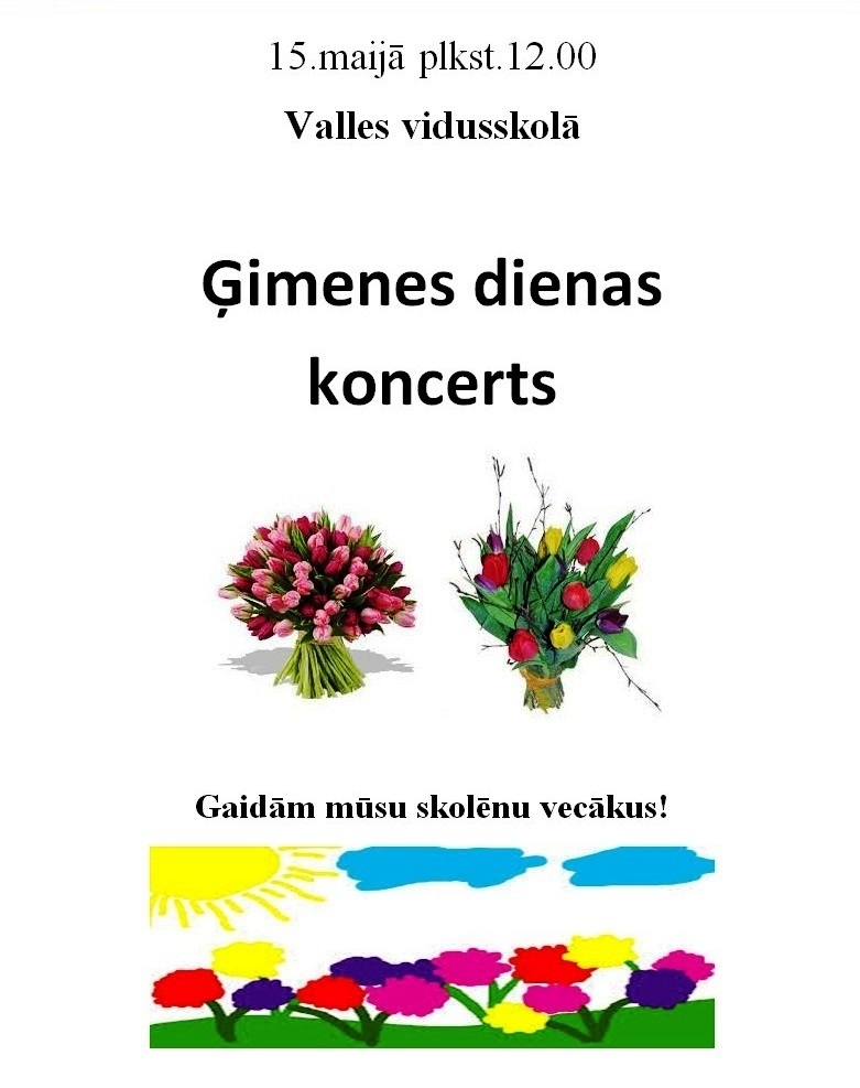 Ģimenes dienas koncerts Vallē