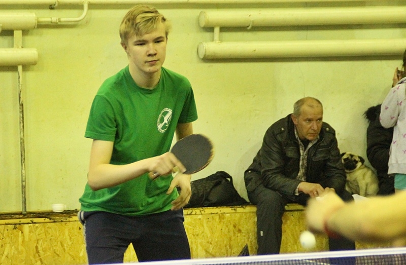 FOTO: Sporta centra «Mēmele» atklātā balvas izcīņas galda tenisā pēdējā kārta