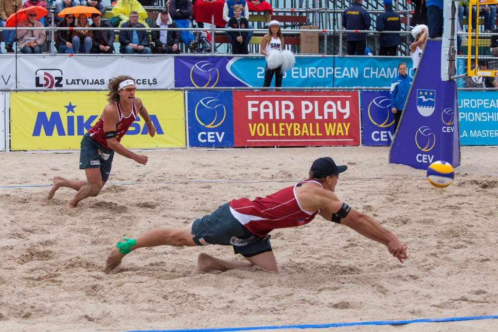 Samoilovam/Šmēdiņam bronza Jūrmalas Masters turnīrā