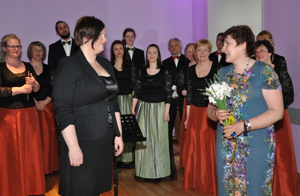 Vecumnieku floristi svin jubileju