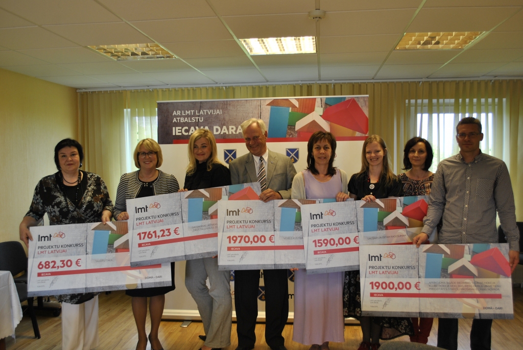 LMT atbalsta piecus Iecavas projektus 