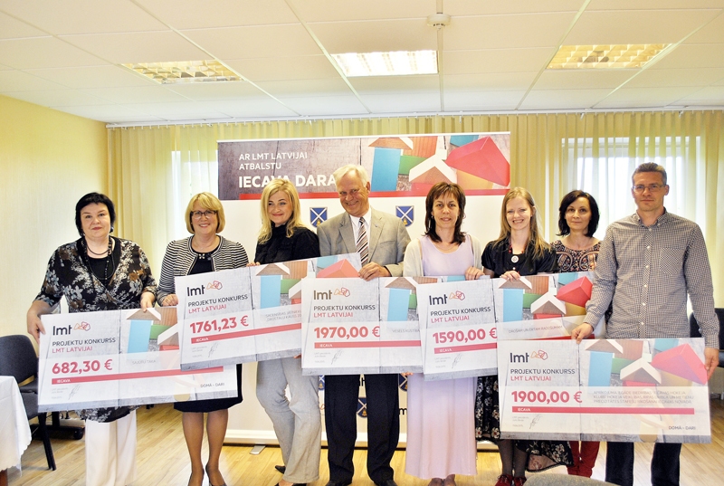 Iedzīvotāji iesaistās vides uzlabošanā