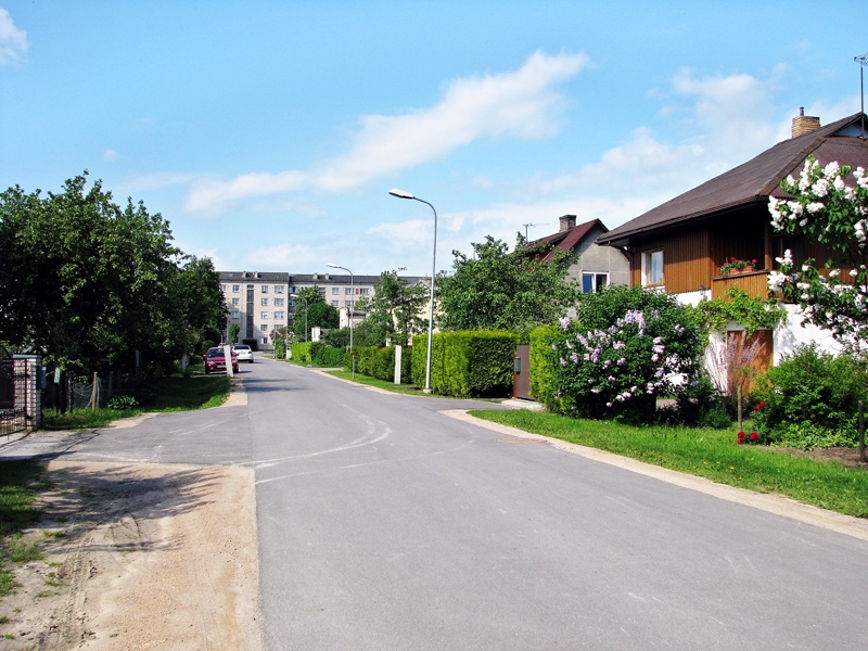 «Noziegums» Akāciju ielā