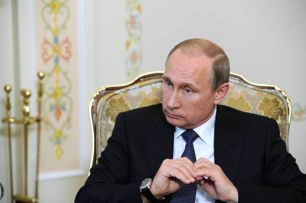 Putins sola tēmēt trieciena spēkus uz teritorijām, kas apdraud Krieviju