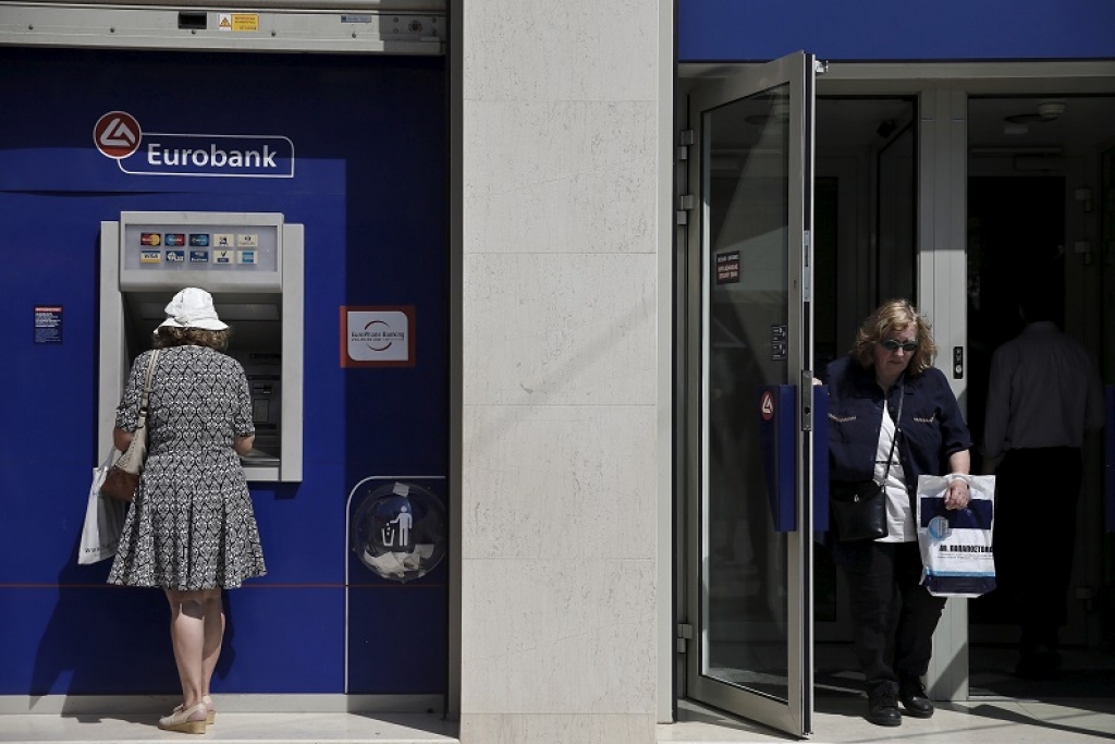 ECB bažījas, vai Grieķijas bankas pirmdien vērs durvis