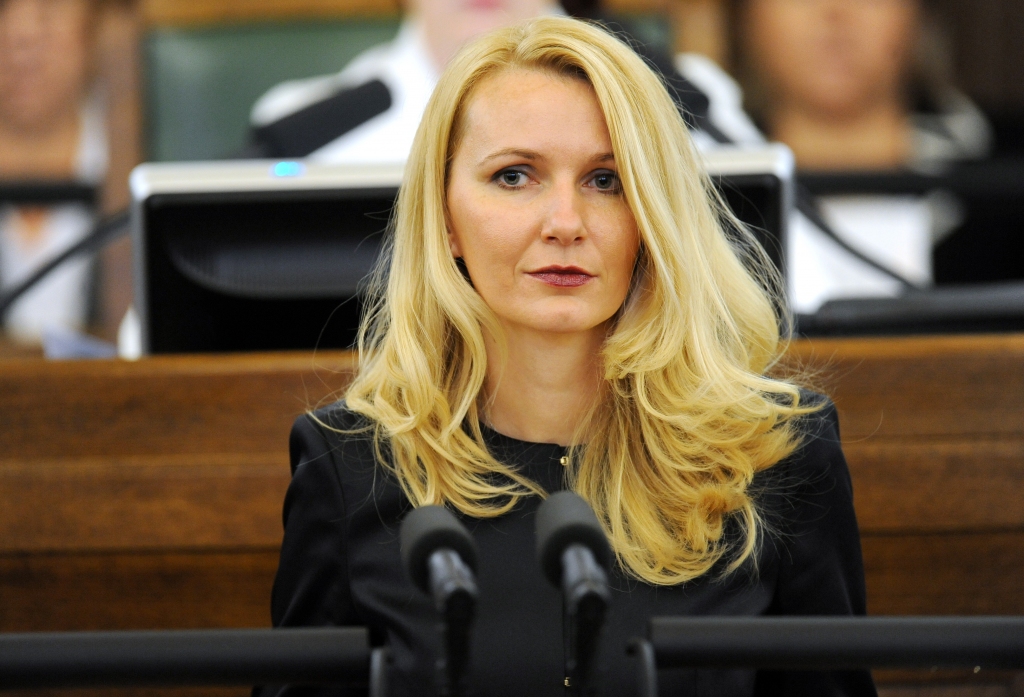Lībiņa-Egnere: Jāliek Krievijai saprast - tās uzvedība nav pieņemama