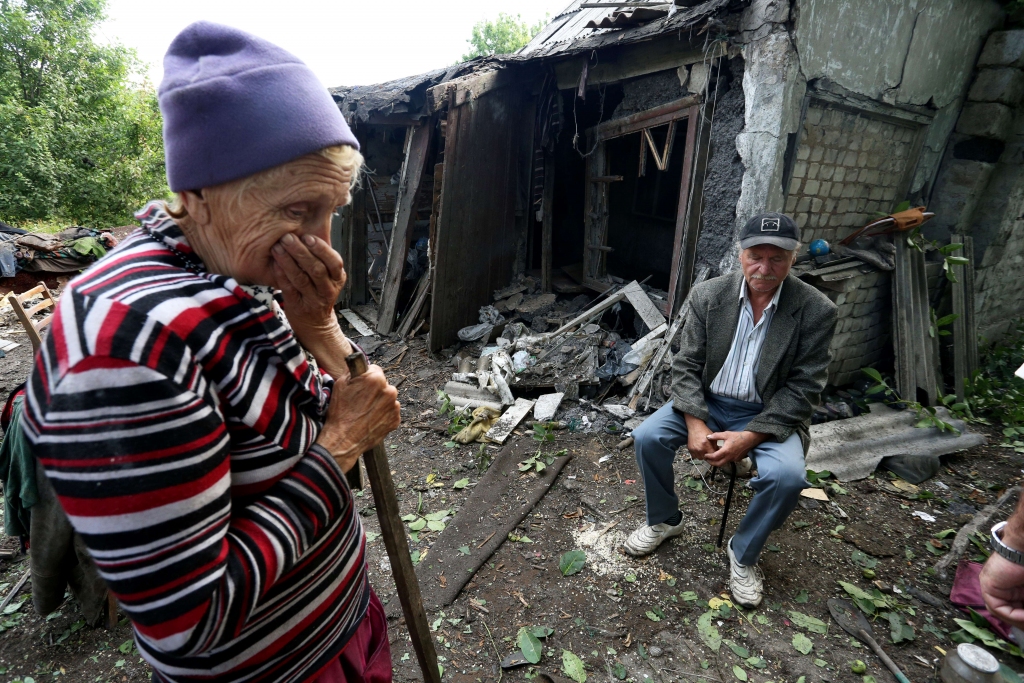 Okupētajās Ukrainas teritorijās pieaug iedzīvotāju neapmierinātība ar kaujiniekiem