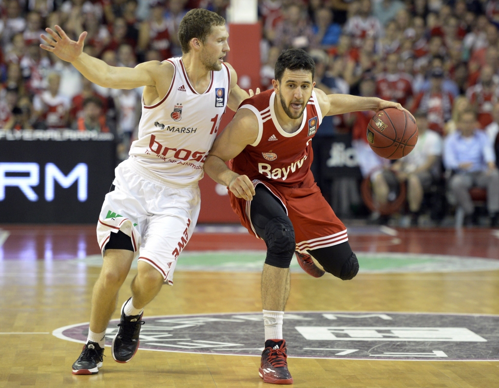 Strēlnieks ar Brose Baskets kļūst par Vācijas čempionu basketbolā