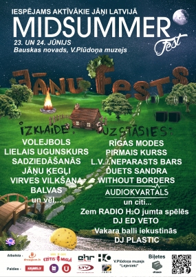 «Lejeniekos»  pirmoreiz rīko «MidSummer Jāņu festivālu»