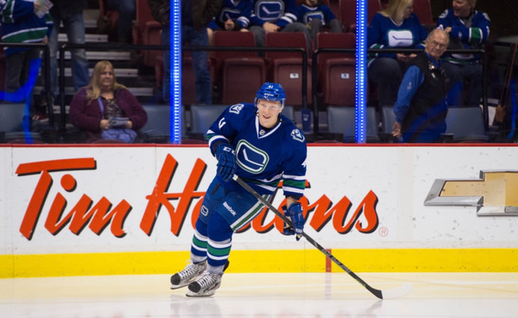 Ķēniņš parakstījis vienvirziena līgumu ar Canucks