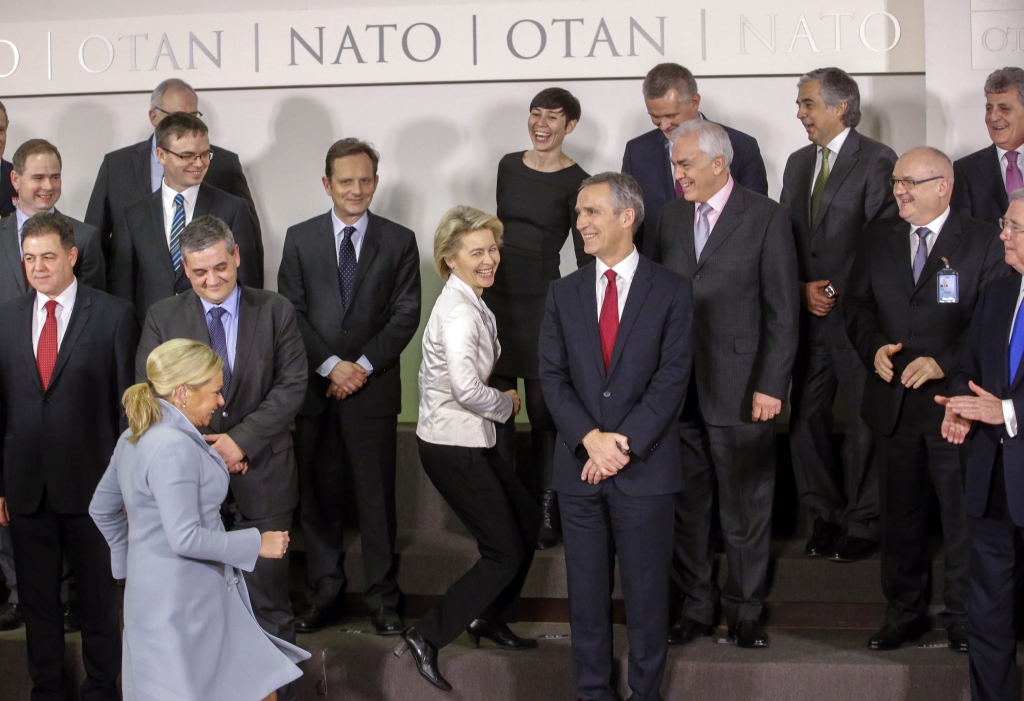 Šodien un rīt Briselē tiksies NATO aizsardzības ministri