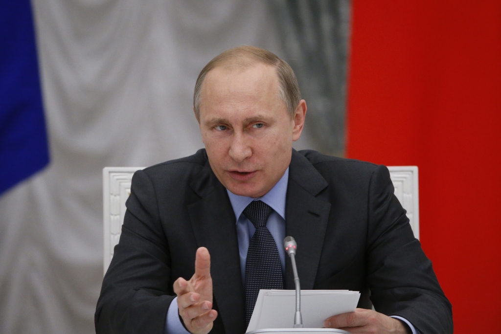 Putins pagarina sankcijas pret rietumvalstīm