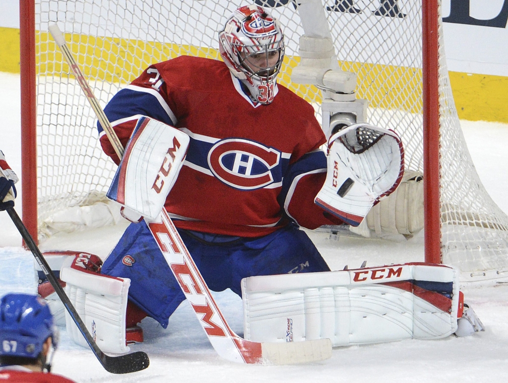 Par NHL vērtīgāko spēlētāju atzīst Canadiens vārtsargu Praisu