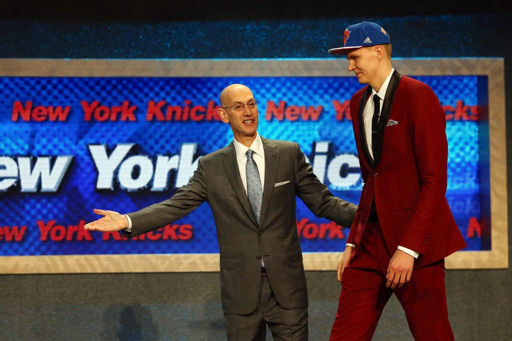 papildināts (7:46) - Porziņģi izraugās Ņujorkas Knicks