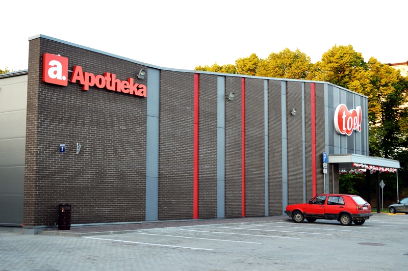 Atvērts jauns veikals un aptieka