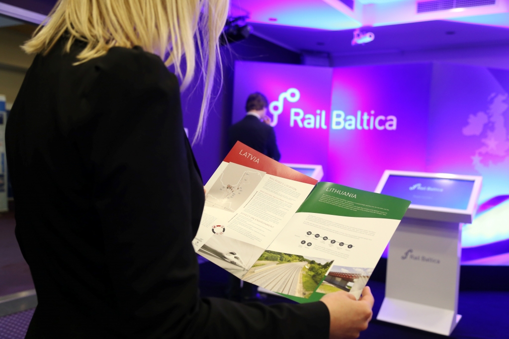 EK paziņojusi par nodomu finansēt Rail Baltica būvniecību