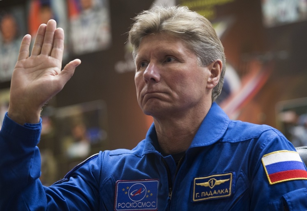 Krievu kosmonauts Padalka uzstādījis rekordu ar visilgāko uzturēšanos kosmosā