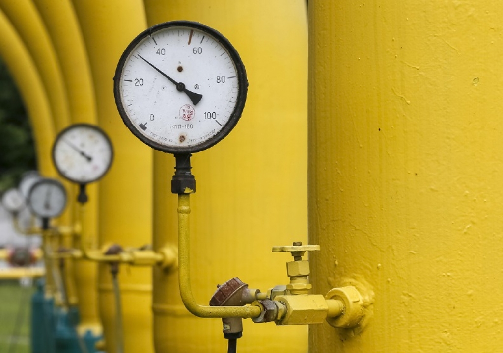 Ukraina pārtrauc pirkt gāzi no Krievijas Gazprom