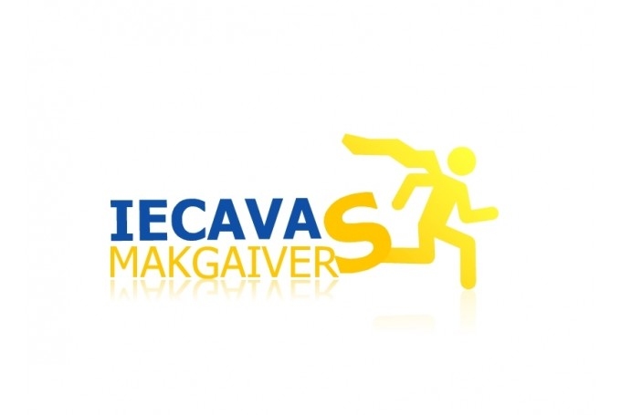 Orientēšanās skrējiens "Iecavas MakGaivers 2015"