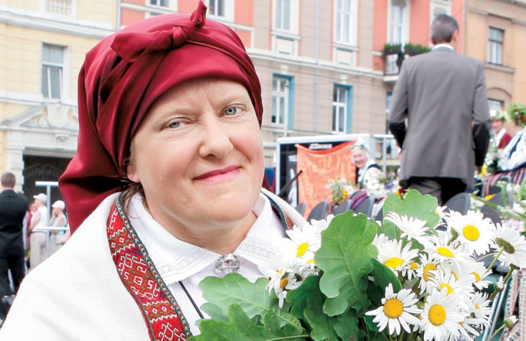 Inese Zandere: Dziesmu svētki ir milzu piedzīvojums