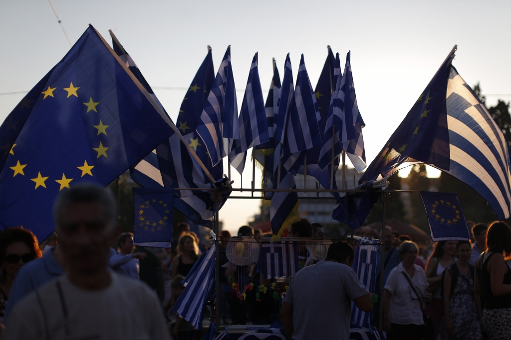 Lēmumu par jaunu palīdzības paketi Grieķijai būs jāapstiprina vairākiem nacionālajiem parlamentiem