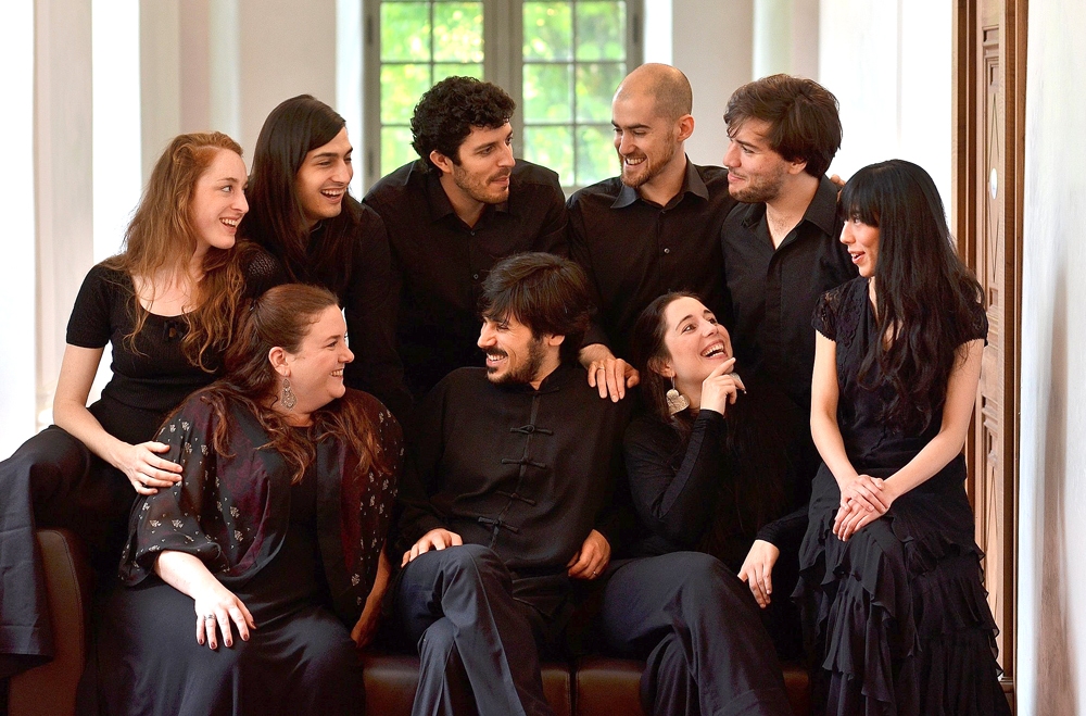 Grupa «Seconda Pratica» Bauskas pilī