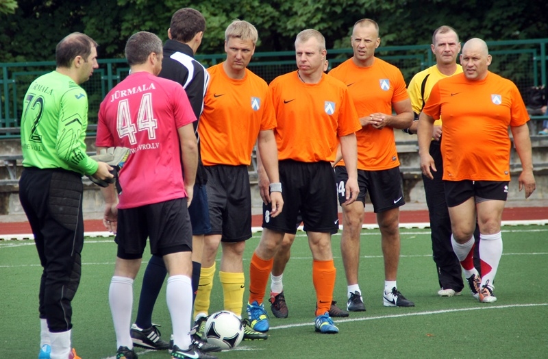 FOTO: Sporta veterānu un senioru savienības 52. sporta spēļu finālsacensības
