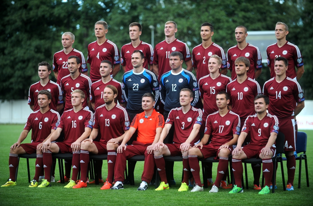 Latvijas futbola izlase 2018.gada Pasaules kausa kvalifikācijas turnīrā tiksies ar Portugāli un Šveici