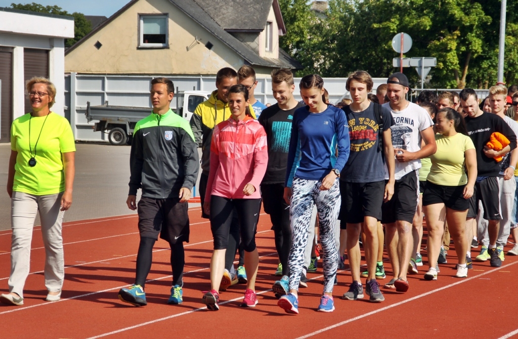 FOTO: Aizvadītas Bauskas novada vasaras sporta spēles