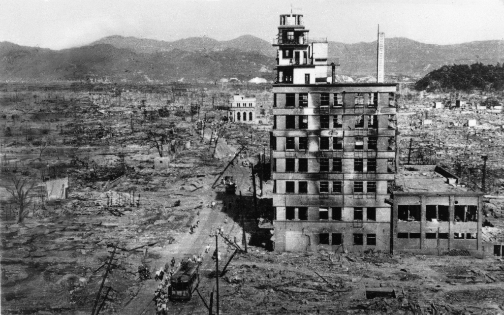 FOTO: 70 gadi kopš sprādziena. Hirosima toreiz un tagad