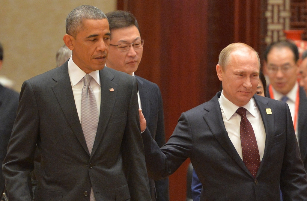 Putins popularitātē piekāpjas Obamam