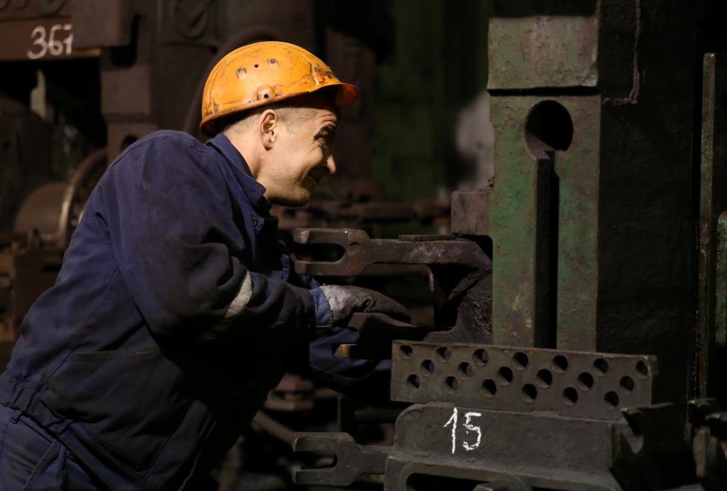 Liepājas Metalurgs atkal pieņems darbiniekus
