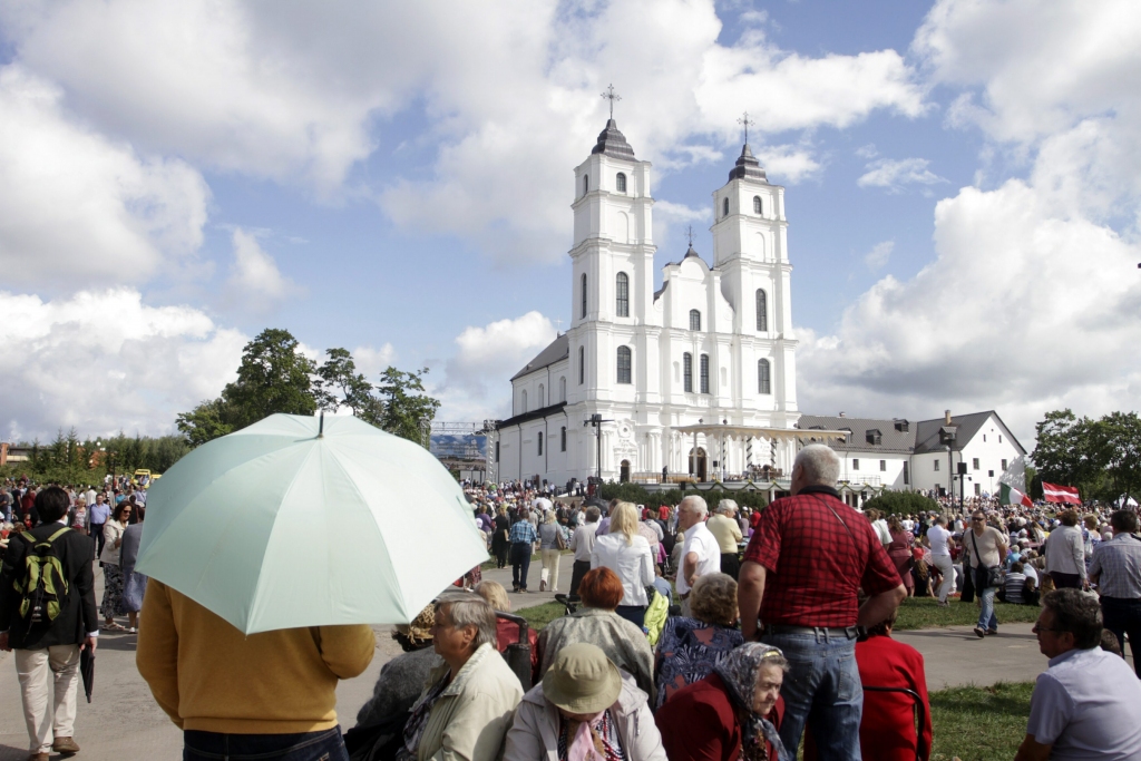 Šogad Aglonu sasniedza 1346 svētceļnieki
