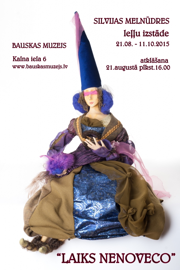 Leļļu izstāde Bauskas muzejā