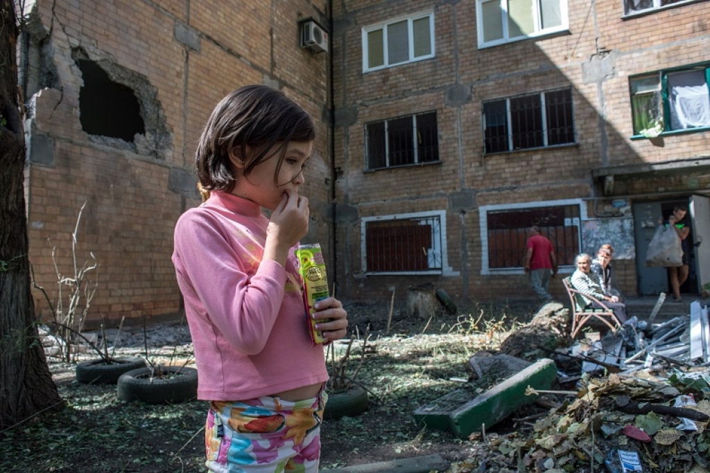 Ukrainā militārs saspīlējums; 1.septembrī būšot pamiers