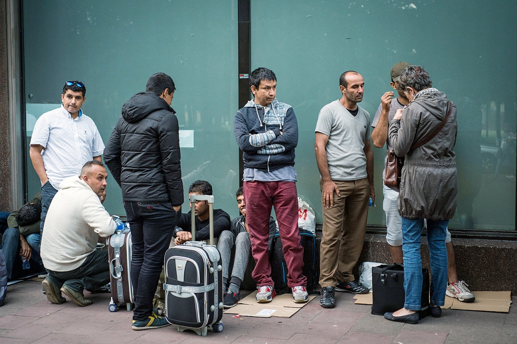 Imigrantu siets kļūs arvien smalkāks; Latvijai trūkst pieredzes