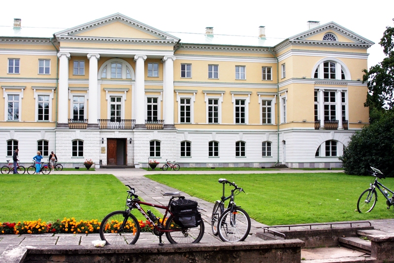 Rudens velotūre Bauskā un Mežotnē