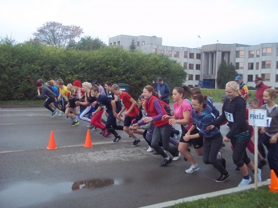 Rudens skrējiens «Uzvaras apļi»