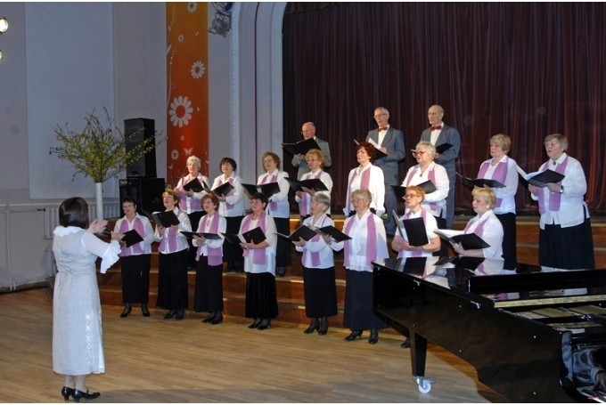 Bauskas senioru kora “Sarma” jubilejas koncerts