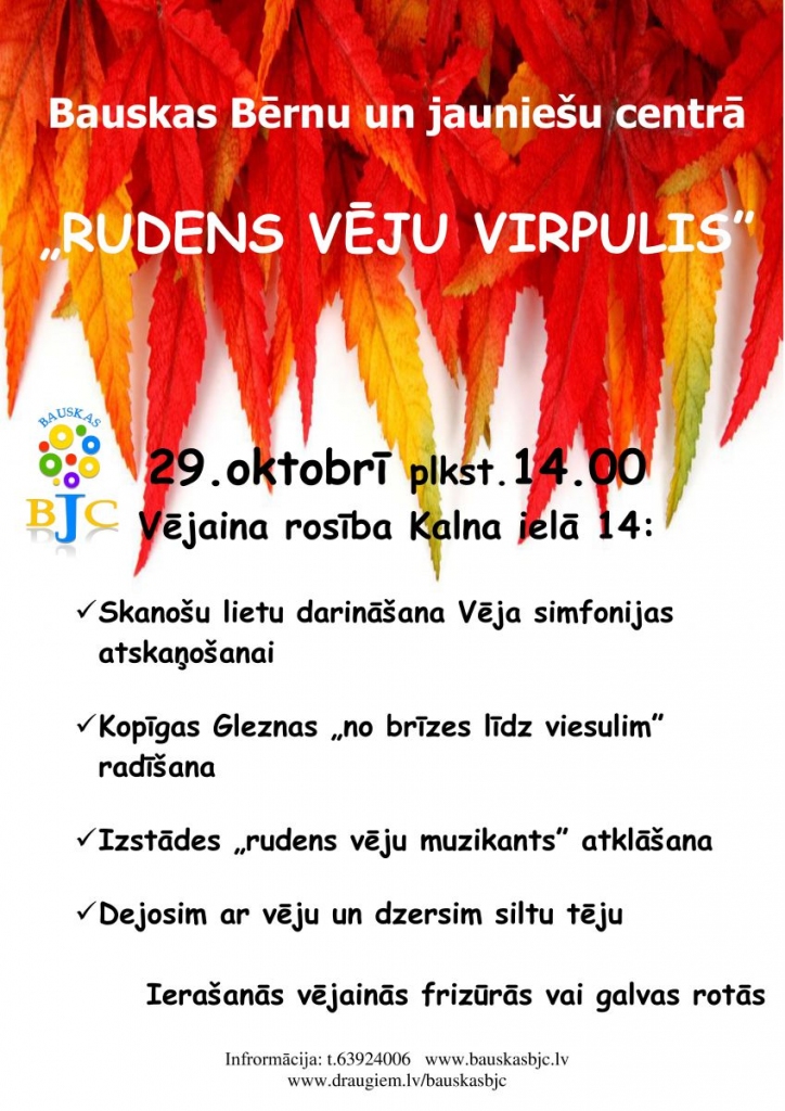 „Rudens vēju virpulis” BJC