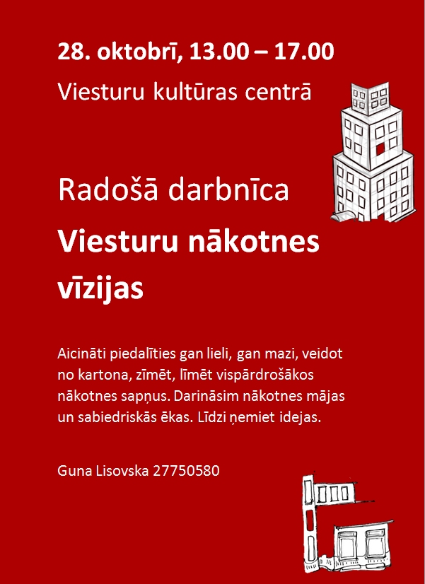 Radošās darbnīcas Viesturos